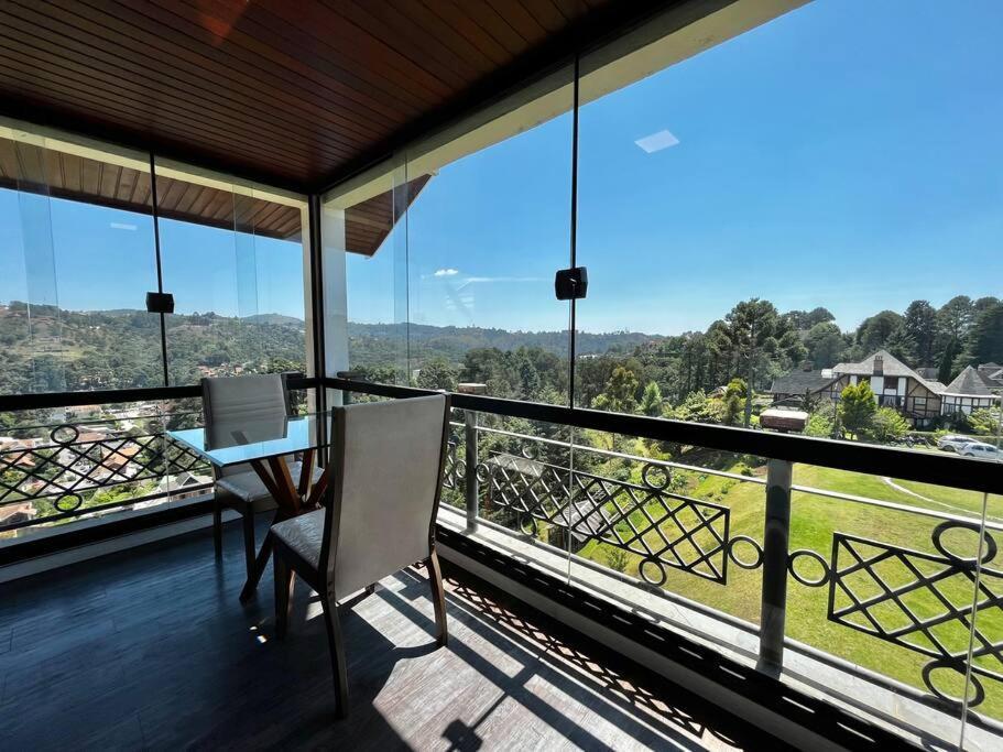 Flat Duplex Com Excelente Vista A 1,2 Km Capivari Campos do Jordao Exterior photo