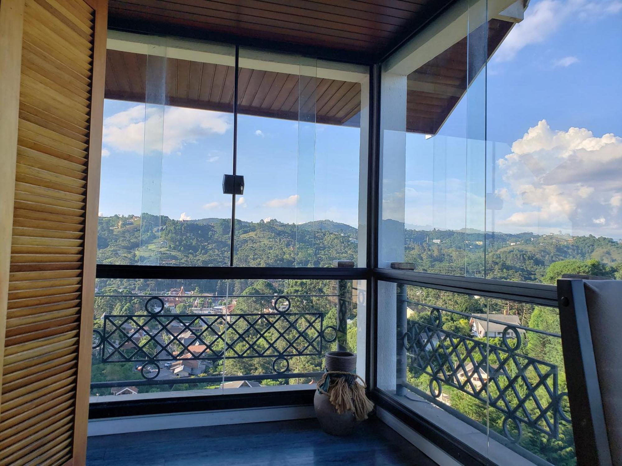 Flat Duplex Com Excelente Vista A 1,2 Km Capivari Campos do Jordao Exterior photo