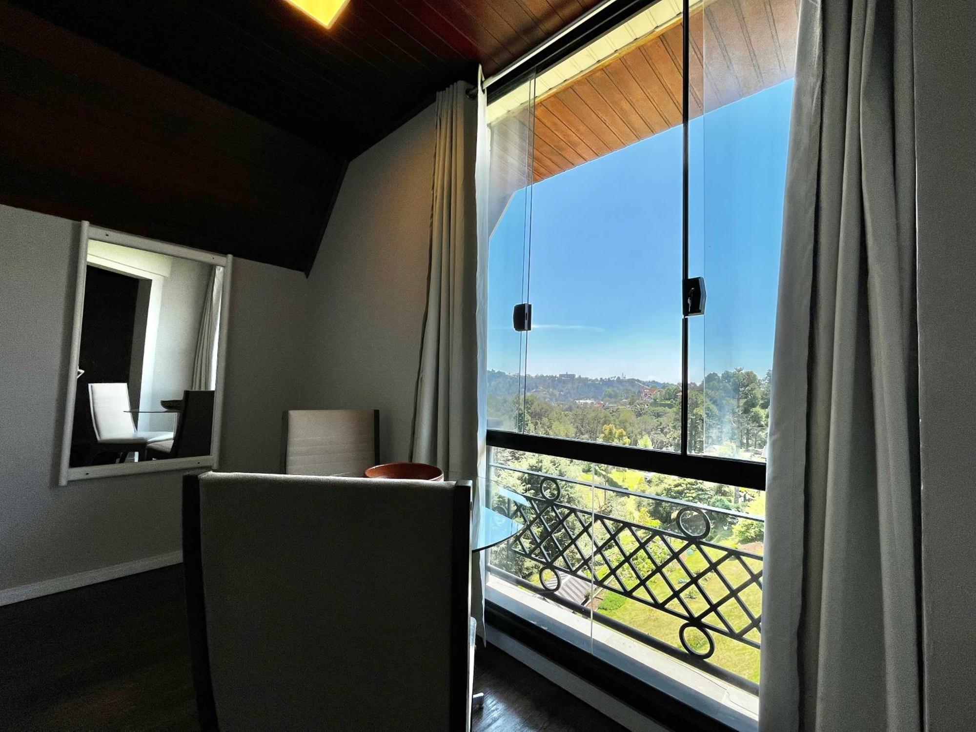 Flat Duplex Com Excelente Vista A 1,2 Km Capivari Campos do Jordao Exterior photo