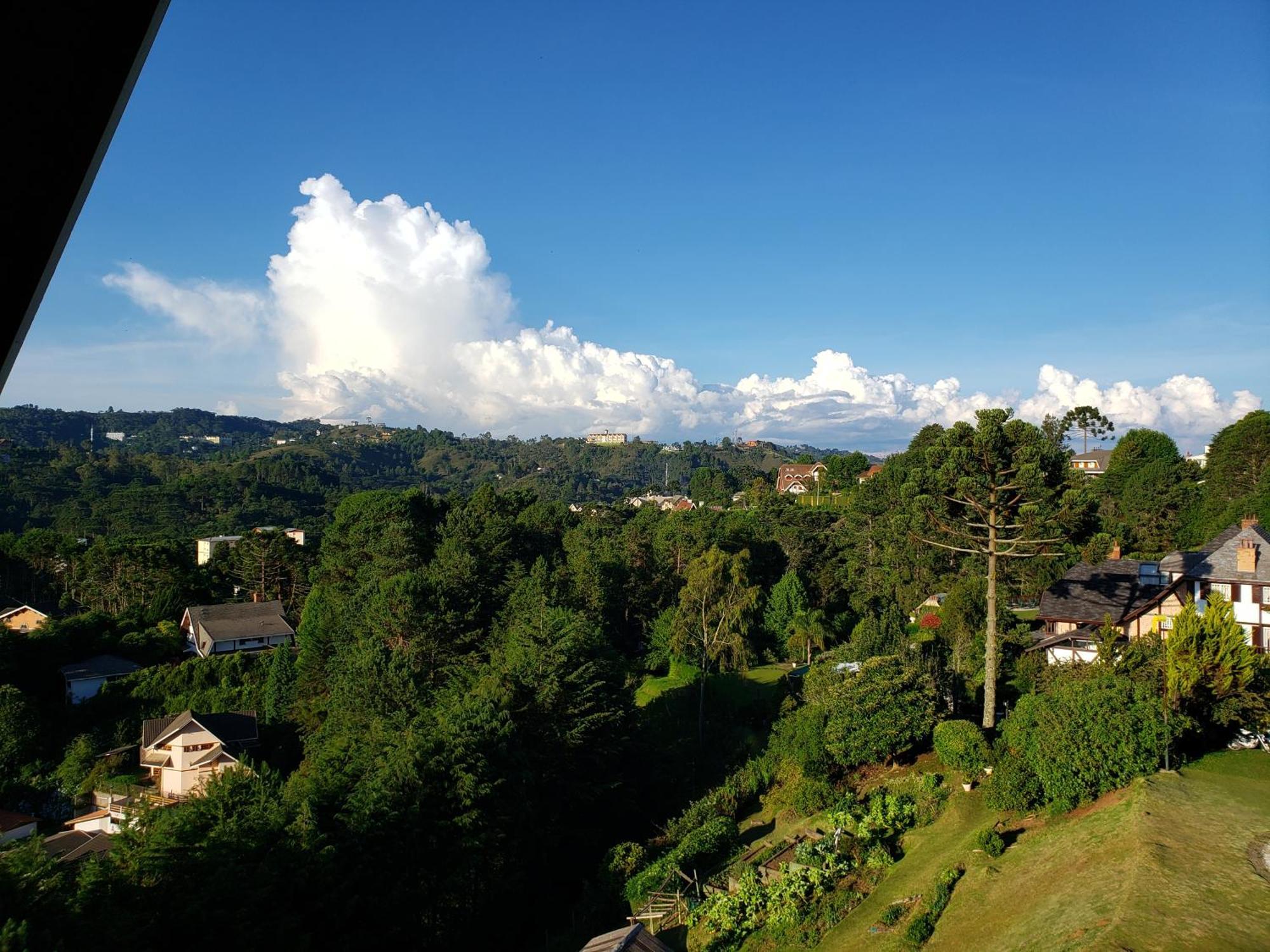 Flat Duplex Com Excelente Vista A 1,2 Km Capivari Campos do Jordao Exterior photo